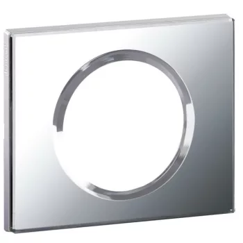   Legrand 069121 Céliane 1-es keret tükör hatású üveg ( Legrand 069121 )