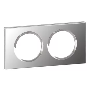   Legrand 069122 Céliane 2-es keret tükör hatású üveg ( Legrand 069122 )