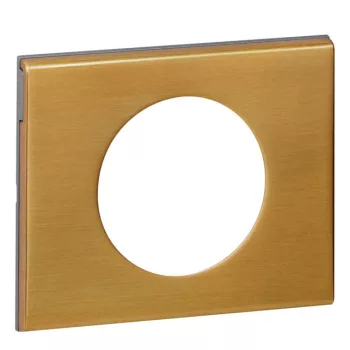   Legrand 069131 Céliane 1-es keret, fényes bronz ( Legrand 069131 )