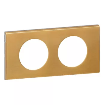   Legrand 069132 Céliane 2-es keret fényes bronz ( Legrand 069132 )