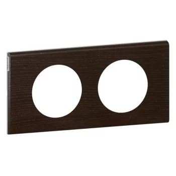   Legrand 069202 Céliane 2-es keret, wenge-színű ( Legrand 069202 )