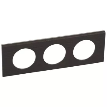   Legrand 069203 Céliane 3-as keret, wenge-színű ( Legrand 069203 )