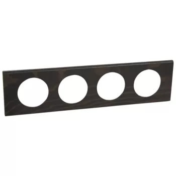   Legrand 069204 Céliane 4-es keret, wenge-színű ( Legrand 069204 )