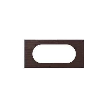   Legrand 069205 Céliane 4/5 modulos keret, wenge-színű ( Legrand 069205 )