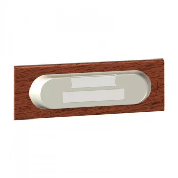   Legrand 069225 Céliane 4/5 modulos keret, mahagóni ( Legrand 069225 )