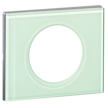   Legrand 069311 Céliane 1-es keret, fehérüveg ( Legrand 069311 )
