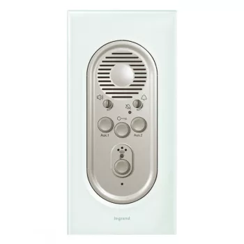   Legrand 069315 Céliane 4/5 modulos keret, fehérüveg ( Legrand 069315 )