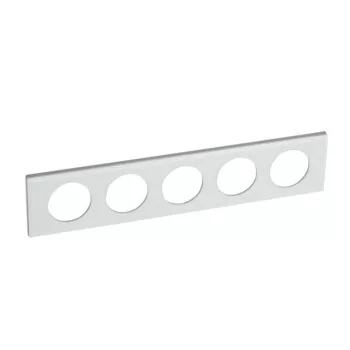   Legrand 069320 Céliane 5-ös keret, fehérüveg ( Legrand 069320 )