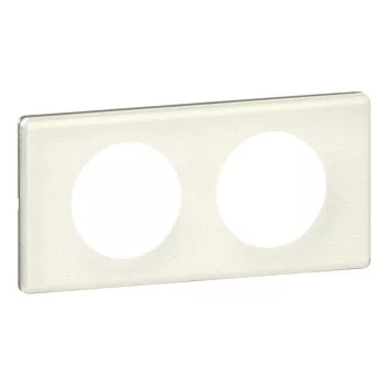   Legrand 069352 Céliane 2-es keret porcelán ( Legrand 069352 )