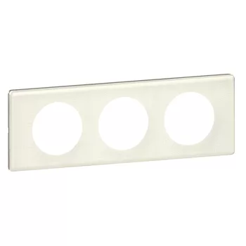   Legrand 069353 Céliane 3-es keret porcelán ( Legrand 069353 )