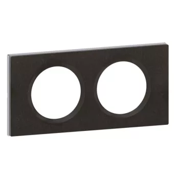   Legrand 069372 Céliane 2-es keret sötét pala ( Legrand 069372 )