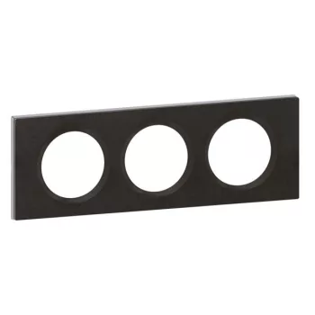   Legrand 069373 Céliane 3-es keret sötét pala ( Legrand 069373 )
