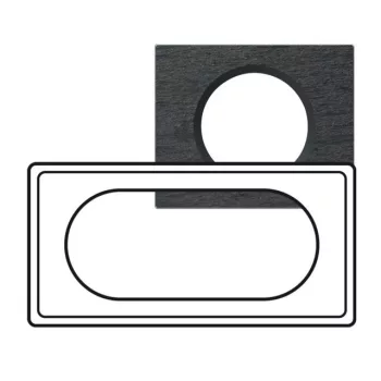   Legrand 069375 Céliane 4/5 modulos keret, sötét pala ( Legrand 069375 )