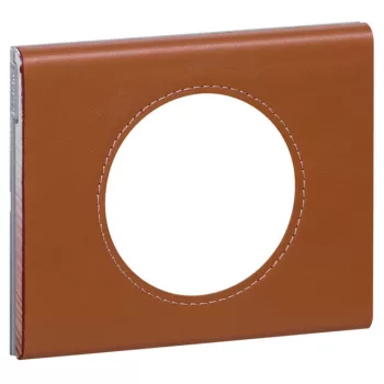   Legrand 069421 Céliane 1-es keret, karamall bőr ( Legrand 069421 )