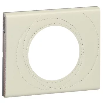   Legrand 069431 Céliane 1-es keret, mintázott bőr ( Legrand 069431 )