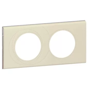   Legrand 069432 Céliane 2-es keret, mintázott bőr ( Legrand 069432 )