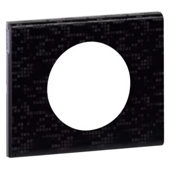   Legrand 069451 Céliane 1-es keret, Pixel bőr ( Legrand 069451 )