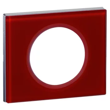   Legrand 069471 Céliane 1-es keret, kármin üveg ( Legrand 069471 )