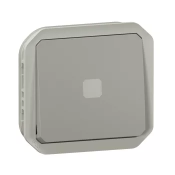 Legrand Plexo 55 069504L időzítőkapcsoló, 8 A, IP55, szürke