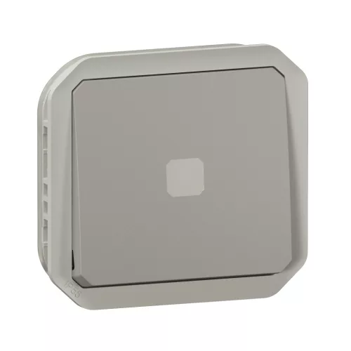 Legrand Plexo 55 069504L időzítőkapcsoló, 8 A, IP55, szürke