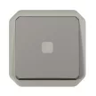 Legrand Plexo 55 069504L időzítőkapcsoló, 8 A, IP55, szürke