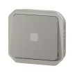 Legrand Plexo 55 069504L időzítőkapcsoló, 8 A, IP55, szürke