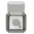 Legrand Plexo 55 069508L elektronikus szobatermosztát, IP55, szürke