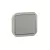 Legrand Plexo 55 069511L váltókapcsoló (106), 10 A, IP55, szürke