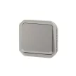 Legrand Plexo 55 069512L váltókapcsoló (106), 10 A, IP55, szürke
