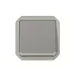 Legrand Plexo 55 069513L váltókapcsoló (106), 10 A, IP55, szürke