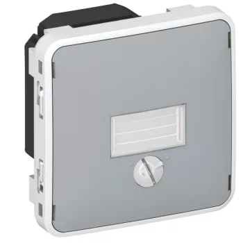   Legrand 069517 Plexo 55 alkonykapcsoló, szürke ( Legrand 069517 )