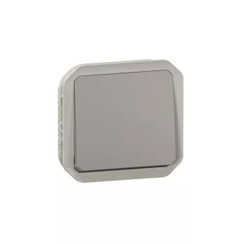 Legrand Plexo 55 069521L keresztkapcsoló (107), 10 A, IP55, szürke