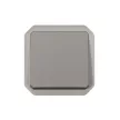 Legrand Plexo 55 069521L keresztkapcsoló (107), 10 A, IP55, szürke