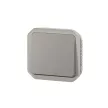 Legrand Plexo 55 069521L keresztkapcsoló (107), 10 A, IP55, szürke