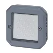 Legrand Plexo 55 069523L váltókapcsoló (106), 16 A, IP55, szürke