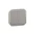 Legrand Plexo 55 069525L dupla váltókapcsoló (106+6), 10 A, IP55, szürke