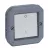 Legrand Plexo 55 069527L kétpólusú kapcsoló (102), 16 A, IP55, szürke