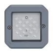 Legrand Plexo 55 069528L kétpólusú kapcsoló (102), 16 A, IP55, szürke