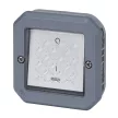 Legrand Plexo 55 069528L kétpólusú kapcsoló (102), 16 A, IP55, szürke
