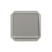Legrand Plexo 55 069533L egypólusú nyomó (N101), 10 A, IP55, szürke