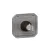 Legrand Plexo 55 069534L kulcsos kapcsoló, IP55, szürke