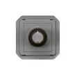 Legrand Plexo 55 069534L kulcsos kapcsoló, IP55, szürke