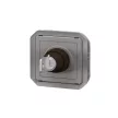 Legrand Plexo 55 069534L kulcsos kapcsoló, IP55, szürke