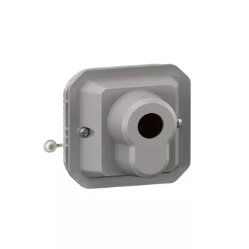 Legrand Plexo 55 069535L kulcsos kapcsoló, IP55, szürke