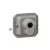 Legrand Plexo 55 069535L kulcsos kapcsoló, IP55, szürke