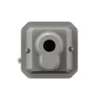 Legrand Plexo 55 069535L kulcsos kapcsoló, IP55, szürke