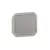 Legrand Plexo 55 069536L váltóérintkezős nyomó (106), 10 A, IP55, szürke