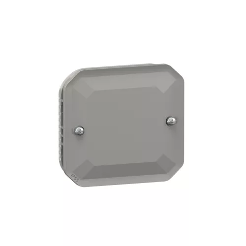 Legrand Plexo 55 069537L vakfedél, IP55, szürke
