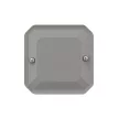 Legrand Plexo 55 069537L vakfedél, IP55, szürke
