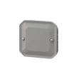 Legrand Plexo 55 069537L vakfedél, IP55, szürke